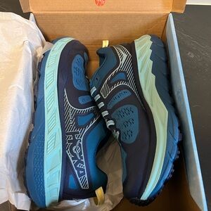 NEW Hoka Stinson Atr 5 blue running shoes